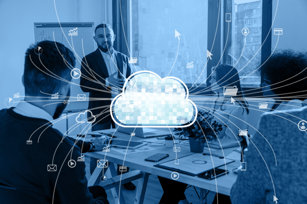 Infrastructure cloud